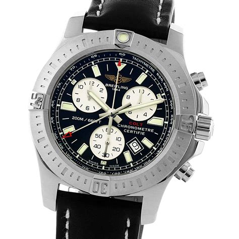 breitling colt chronograph prijs|copy Breitling colt chronograph watch.